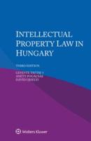 Intellectual Property Law in Hungary