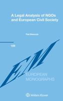 A Legal Analysis of NGOs and European Civil Society