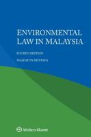 Environmental Law in Malaysia