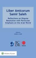 Liber Amicorum Samir Saleh