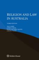 Religion and Law in Australia