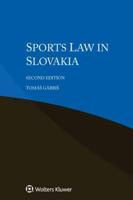 Sports Law in Slovakia