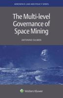 The Multi-Level Governance of Space Mining