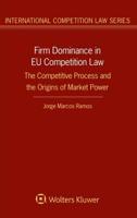 Firm Dominance in EU Competition Law