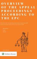 Overview of the Appeal Proceedings According to the EPC