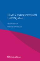 Family and Succession Law in Japan