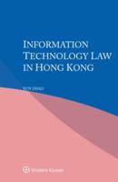 Information Technology Law in Hong Kong