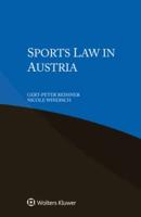 Sports Law in Austria