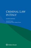 Criminal Law in Italy