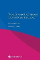 Family and Succession Law in New Zealand