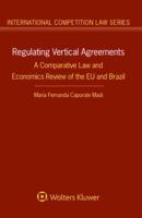 Regulating Vertical Agreements