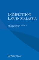 Competition Law in Malaysia