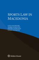 Sports Law in Macedonia