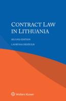 Contract Law in Lithuania