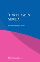 Tort Law in Serbia