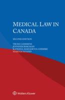 Medical Law in Canada