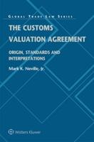 The Customs Valuation Agreement