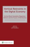 Vertical Restraints in the Digital Economy