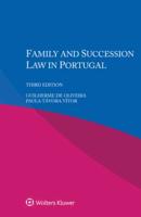 Family and Succession Law in Portugal