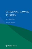 Criminal Law in Turkey