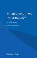 Migration Law in Germany