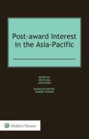 Post-Award Interest in the Asia-Pacific