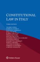 Constitutional Law in Italy