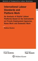 International Labour Standards and Platform Work