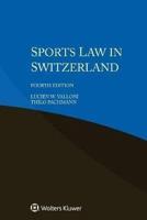 Sports Law in Switzerland