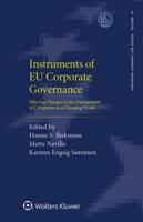 Instruments of EU Corporate Governance