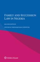 Family and Succession Law in Nigeria