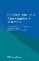 Corporations and Partnerships in Malaysia
