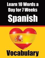 Spanish Vocabulary Builder