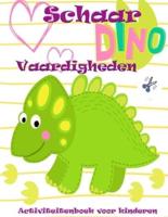 Dino Scissor Skills Activity Book für Kinder: Ein Vorschule Schneiden, Färben und Einfügen Arbeitsbuch für Kinder im Alter von 3-5