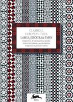 Classical European Tiles: Label & Sticker Book