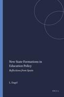 New State Formations in Education Policy