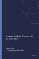 Essays on Aesthetic Education for the 21st Century