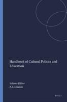 Handbook of Cultural Politics and Education