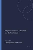 Religious Tolerance, Education and the Curriculum