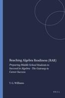 Reaching Algebra Readiness (RAR)