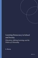 Learning Democracy in School and Society