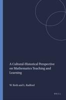 A Cultural-Historical Perspective on Mathematics Teaching and Learning