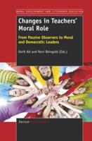 Changes in Teachers' Moral Role