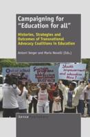 Campaigning for ""Education for All""