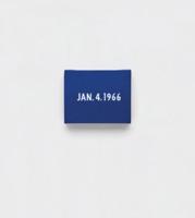 On Kawara - Date Painting(s) in New York and 136 Other Cities