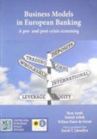 Business Models in European Banking