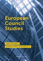 Summit Briefings & European Council Notes 2021/4-6