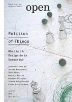 Open 24: Politics of Things