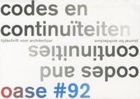 Oase 92: Codes and Continuities