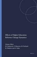 Effects of Higher Education Reforms: Change Dynamics